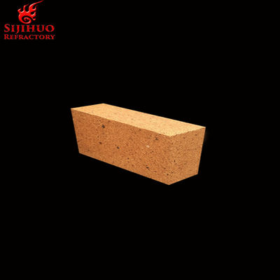 Industrial Furnaces Refractory Fire Clay Brick Capacity 50T/D Bulk Density 2.2-2.5 g/cm3