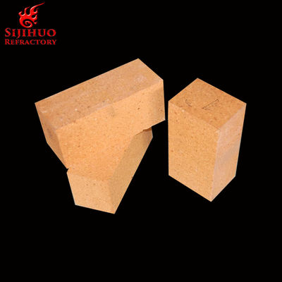 Industrial Furnaces Refractory Fire Clay Brick Capacity 50T/D Bulk Density 2.2-2.5 g/cm3