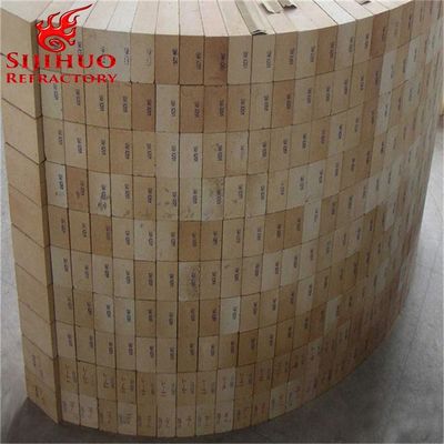 Industrial Furnaces Refractory Fire Clay Brick Capacity 50T/D Bulk Density 2.2-2.5 g/cm3