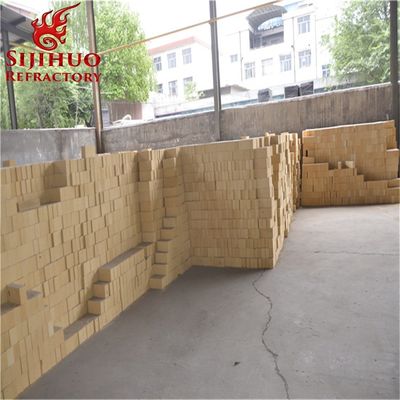 Refractory Fire Clay Bricks for Furnace and Coke Oven 50T/D Capacity Al2O3 Content 48%
