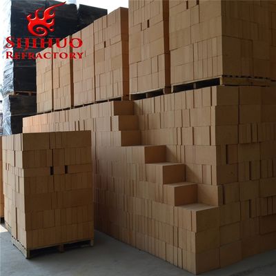 Refractory Fire Clay Bricks for Furnace and Coke Oven 50T/D Capacity Al2O3 Content 48%