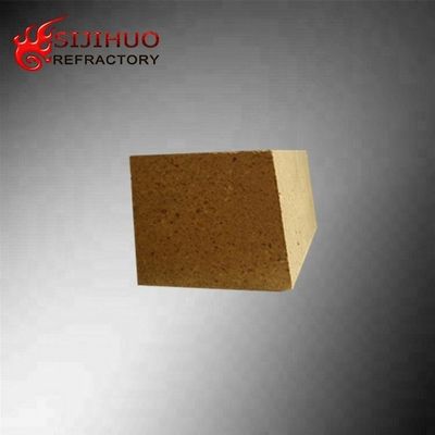 MgO Content % 0.8-1.2 Low Porosity Fire Clay Brick for Glass Furnace Industrial Furnaces