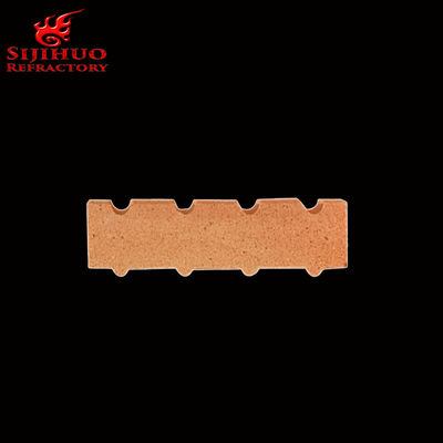 Customized Shape Fire Clay Anchor Brick for High Alumina Bauxite Kiln Construction