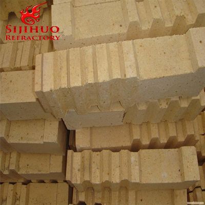 Customized Shape Fire Clay Anchor Brick for High Alumina Bauxite Kiln Construction