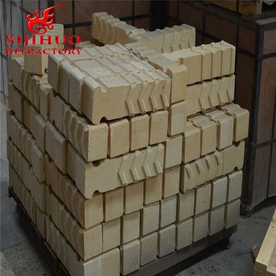 Customized Shape Fire Clay Anchor Brick for High Alumina Bauxite Kiln Construction