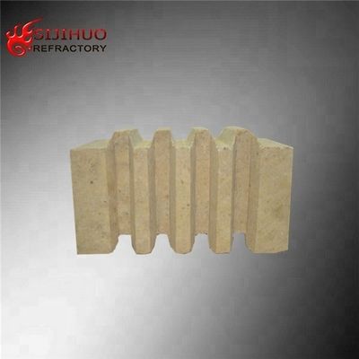 Yellow Alumina Block Customized Shape Fire Clay Anchor Brick for Customized Solutions
