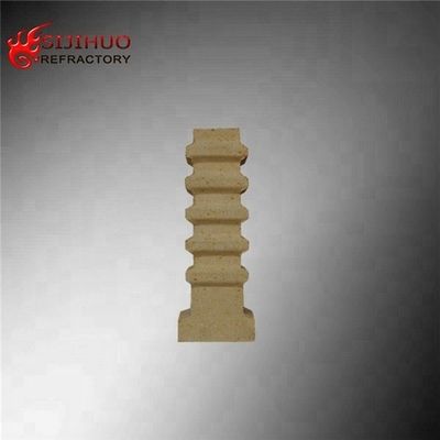 Yellow Alumina Block Customized Shape Fire Clay Anchor Brick for Customized Solutions