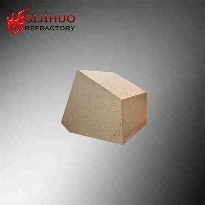 Yellow Alumina Block Wall Cladding Facing Brick Industrial Furnaces Tiles Rough Stone