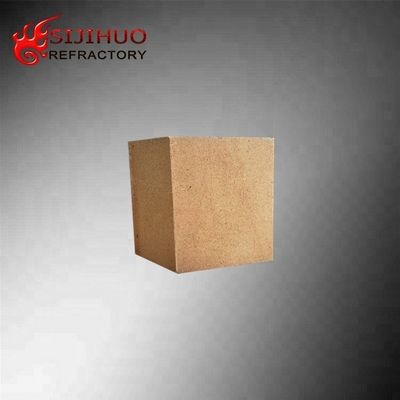 Yellow Alumina Block Wall Cladding Facing Brick Industrial Furnaces Tiles Rough Stone