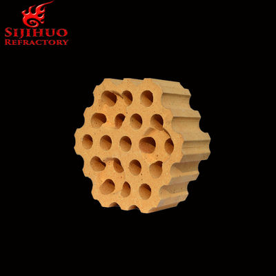 50-65% SiO2 Content Fire Clay Bricks for Long-Lasting Hot Blast Stove Construction