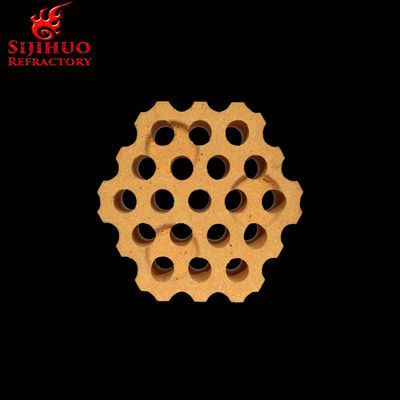 50-65% SiO2 Content Fire Clay Bricks for Long-Lasting Hot Blast Stove Construction