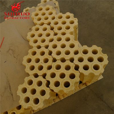 50-65% SiO2 Content Fire Clay Bricks for Long-Lasting Hot Blast Stove Construction