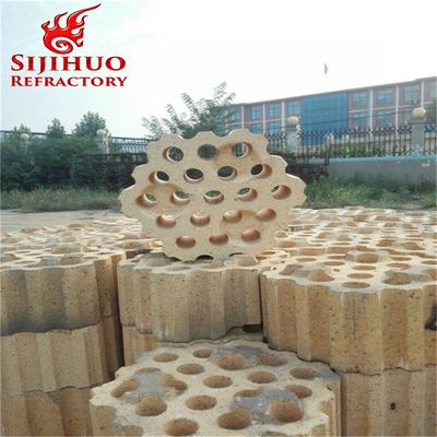 50-65% SiO2 Content Fire Clay Bricks for Long-Lasting Hot Blast Stove Construction
