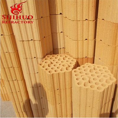50-65% SiO2 Content Fire Clay Bricks for Long-Lasting Hot Blast Stove Construction