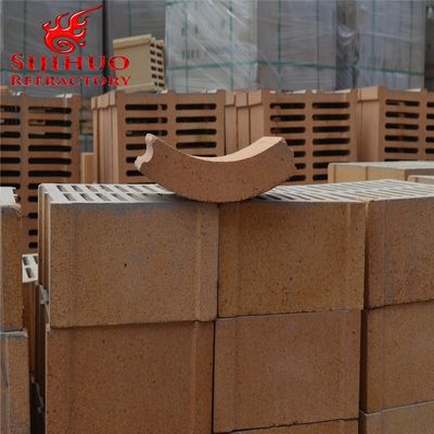 ISO9001 Certified Fire Clay Type Bricks for Constructing Kiln Arches