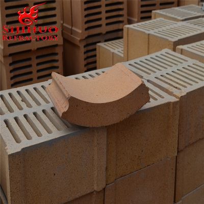 ISO9001 Certified Fire Clay Type Bricks for Constructing Kiln Arches