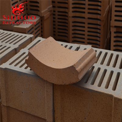 ISO9001 Certified Fire Clay Type Bricks for Constructing Kiln Arches