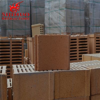 ISO9001 Certified Fire Clay Type Bricks for Constructing Kiln Arches