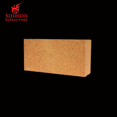 ISO9001 Certified Fire Resistance Levels for Fire Clay Brick Walls CrO Content of 0.1-0.3%