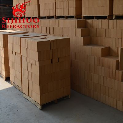 ISO9001 Certified Fire Resistance Levels for Fire Clay Brick Walls CrO Content of 0.1-0.3%