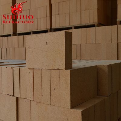 ISO9001 Certified Fire Resistance Levels for Fire Clay Brick Walls CrO Content of 0.1-0.3%