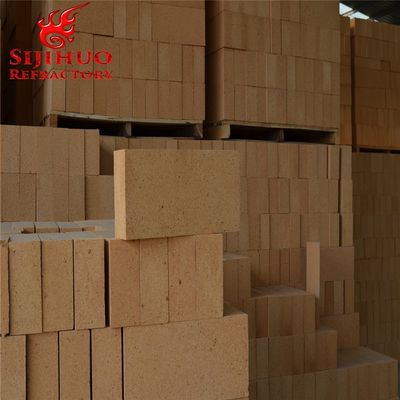 ISO9001 Certified Fire Resistance Levels for Fire Clay Brick Walls CrO Content of 0.1-0.3%