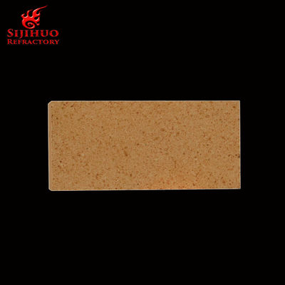 50T/D Capacity SK30/SK34/SK35/SK36/SK37/SK38/SK40 Fire Clay Brick for Industrial Furnaces in Yellow Color