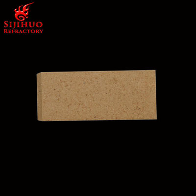 50T/D Capacity SK30/SK34/SK35/SK36/SK37/SK38/SK40 Fire Clay Brick for Industrial Furnaces in Yellow Color
