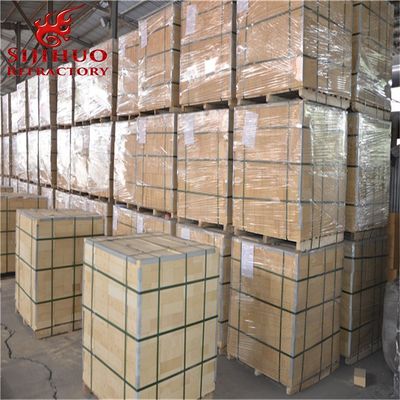 50T/D Capacity SK30/SK34/SK35/SK36/SK37/SK38/SK40 Fire Clay Brick for Industrial Furnaces in Yellow Color