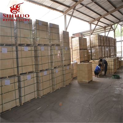 50T/D Capacity SK30/SK34/SK35/SK36/SK37/SK38/SK40 Fire Clay Brick for Industrial Furnaces in Yellow Color