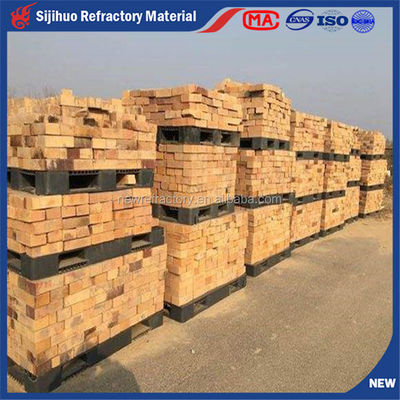Ceramic Raw Materials Fire Rating of Clay Brick Walls for Fire Clay Glazed Brick in Industrial Furnaces
