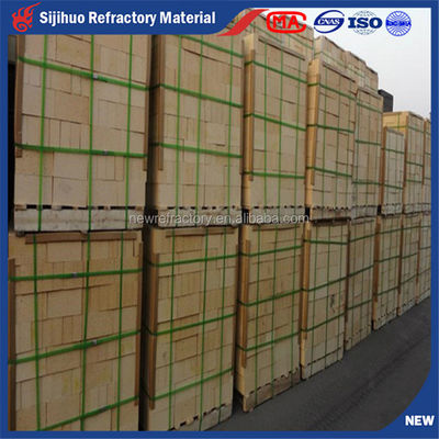 Ceramic Raw Materials Fire Rating of Clay Brick Walls for Fire Clay Glazed Brick in Industrial Furnaces