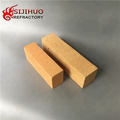 230x114x65mm Red Fire Clay Brick for Pit with  0.34% CaO Content