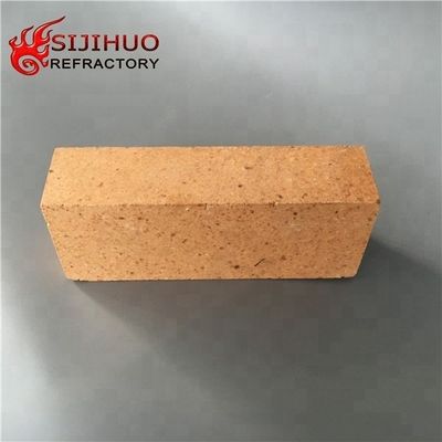 230x114x65mm Red Fire Clay Brick for Pit with  0.34% CaO Content