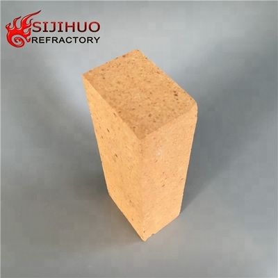230x114x65mm Red Fire Clay Brick for Pit with  0.34% CaO Content
