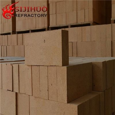 230x114x65mm Red Fire Clay Brick for Pit with  0.34% CaO Content