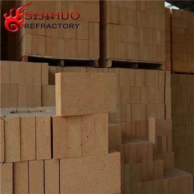 230x114x65mm Red Fire Clay Brick for Pit with  0.34% CaO Content