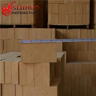 230x114x65mm Red Fire Clay Brick for Pit with  0.34% CaO Content