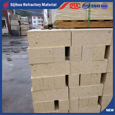 0.34% CaO Content Industrial Furnaces for Kiln Construction Fire Resistance Levels