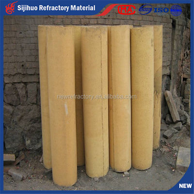 0.34% CaO Content Industrial Furnaces for Kiln Construction Fire Resistance Levels