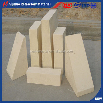 SiC Content of 1.2-1.4% in Refractory Fire Clay Brick for Customizable Furnace Liner