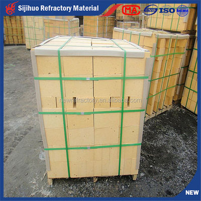 SiC Content of 1.2-1.4% in Refractory Fire Clay Brick for Customizable Furnace Liner
