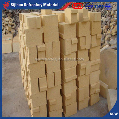 SiC Content of 1.2-1.4% in Refractory Fire Clay Brick for Customizable Furnace Liner