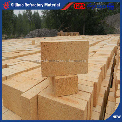 SK30/32/34/35 High Alumina Bauxite Fire Clay Brick for Kilns High Temperature Resistance