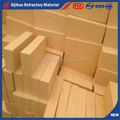 SK30/32/34/35 High Alumina Bauxite Fire Clay Brick for Kilns High Temperature Resistance