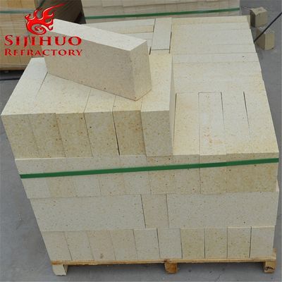 Yellow Alumina Bricks for High Temperature Resistance and Bulk Density Applications