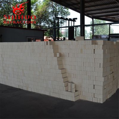 Yellow Alumina Bricks for High Temperature Resistance and Bulk Density Applications