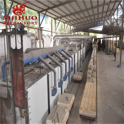 15-50% SiO2 Content Ceramic Raw Materials SK34/SK36/SK38 High Alumina Refractory Brick