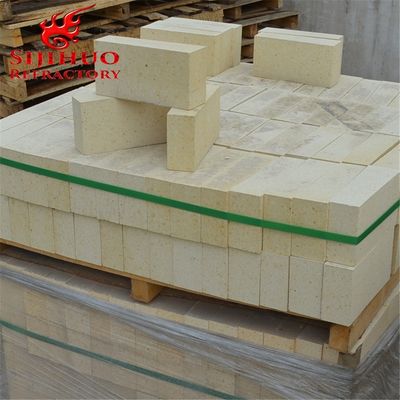 15-50% SiO2 Content Ceramic Raw Materials SK34/SK36/SK38 High Alumina Refractory Brick