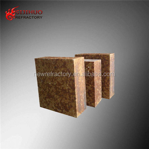 15% SiC Content Silicon Mullite Brick for Rotary Kiln Standard 230*114*65/55mm